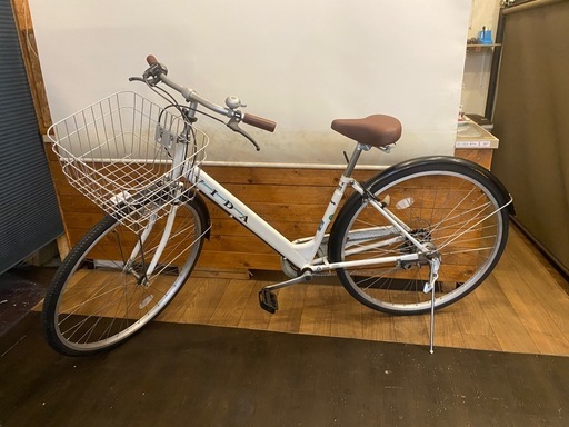 【タイヤ前後新品！】27インチ　6速　自転車