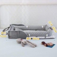 ベッドインベッド　赤ちゃん布団の画像