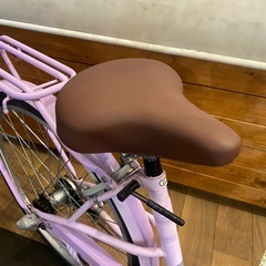 【タイヤ新品！】子供用24インチ自転車　内装3段の画像