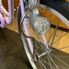 【タイヤ新品！】子供用24インチ自転車　内装3段の画像