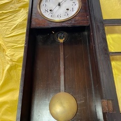 アメリカ製　レトロな古時計の画像