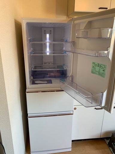 三菱電機　冷蔵庫　MR-CX27E-W 272L 