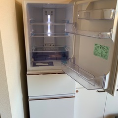 三菱電機　冷蔵庫　MR-CX27E-W 272L の画像