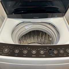 洗濯機　2017年製の画像