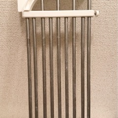 ニトリ　シンク用スライドラック①の画像