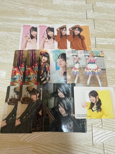 水樹奈々 CD・DVD 写真集 ミニポスター ポストカード　ライブグッズ品