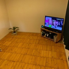 無垢　フロア材の画像