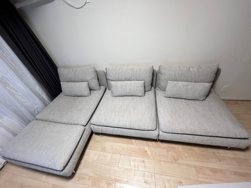 【IKEA】ソファ SÖDERHAMN ソーデルハムン