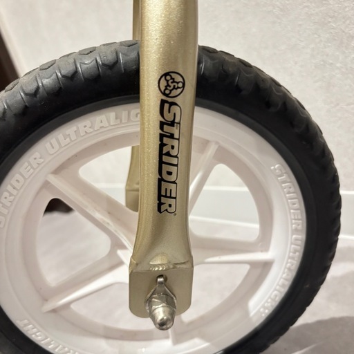 美品】10周年限定カラー STRIDER PROシャンパンゴールド 12インチ (Oct