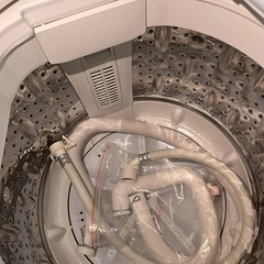 洗濯機　　2022年製　単身　6キロ　美品の画像