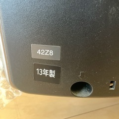 TOSHIBA REGZA 42Z8  訳ありの画像