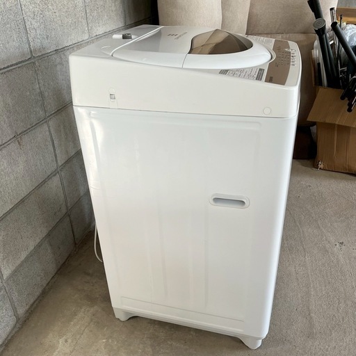TOSHIBA 洗濯機　5キロ　2022年製　美品