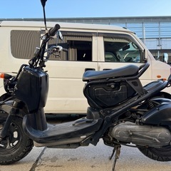 ホンダ　ズーマー HONDA ZOOMER AF58 実働車　整備済！　始動動画あり　兵庫県宝塚市　の画像