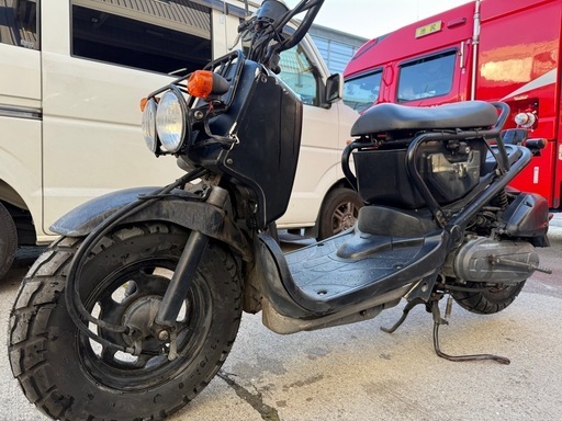 ホンダ　ズーマー HONDA ZOOMER AF58 実働車　整備済！　始動動画あり　兵庫県宝塚市　