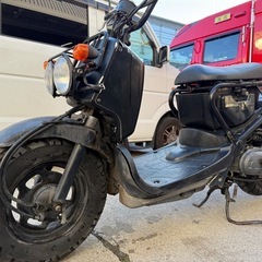 ホンダ　ズーマー HONDA ZOOMER AF58 実働車　整備済！　始動動画あり　兵庫県宝塚市　の画像