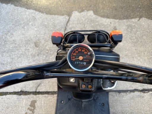 ホンダ　ズーマー HONDA ZOOMER AF58 実働車　整備済！　始動動画あり　兵庫県宝塚市　