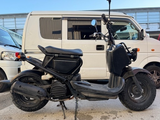 ホンダ　ズーマー HONDA ZOOMER AF58 実働車　整備済！　始動動画あり　兵庫県宝塚市　