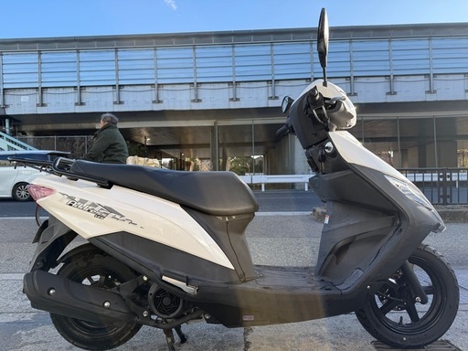 スズキ　 アドレス125 DT11A 実動車　低走行車両　セル一発始動　即納車可能　エンジン始動動画あり　兵庫県宝塚市　