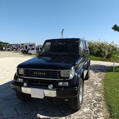 ランドクルーザー７８プラド(後期モデル)、ディーゼルSXワイドの画像