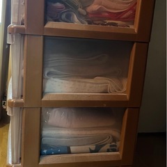 衣装ケース　※2/11までの画像