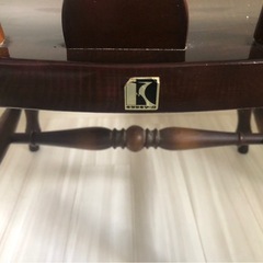 飛騨産業　キツツキ希少ダイニングチェア　1脚の画像