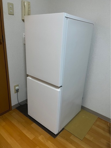 冷蔵庫/２０２４年５月購入/
１５６Ｌ