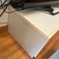 1/28まで。テレビボードの画像