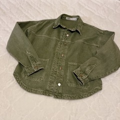 【ZARA】デニムジャケット