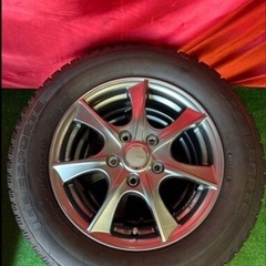 【溝アリ・スタッドレス】LEBEN 15インチ 6J PCD114.3 5穴 ET52 ICE ESPORTE 195/65R15 ノア・ヴォクシー・ステップワゴン等の画像