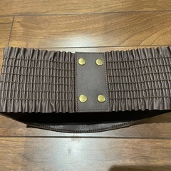 新品axesウエストマークベルトの画像