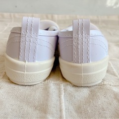 上履き　白　15cmの画像