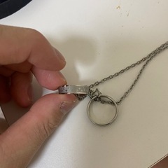 【ＡＲＭＡＮＩ】のリングネックレスの画像