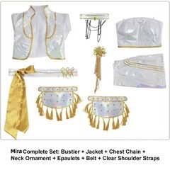 KPOPガールズ! デーモン ハンターズ ミラ　コスプレ衣装 コスチューム140の画像