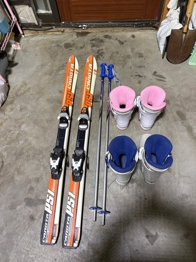 スキーセット (なん) 札幌のスキーの中古あげます・譲ります