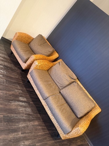 アジアンテイスト　ソファ　　　バリ風