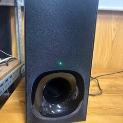 SONY ソニー サウンドバー ホームシアター システム サブウーファー SA-WCT380 バースピーカー SA-CT380 リモコン 2017年製の画像