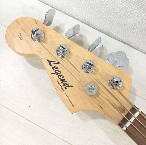 左利き仕様 JAZZ ベース、アンプ付き  