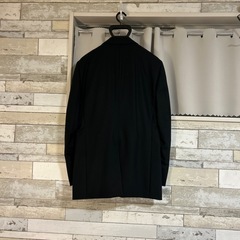 ほぼ新品　メンズ　スーツ　ブラックの画像