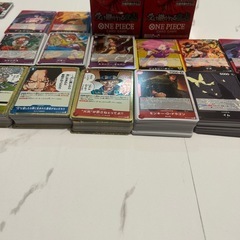 ワンピースカード受け継がれる意思5950枚の画像