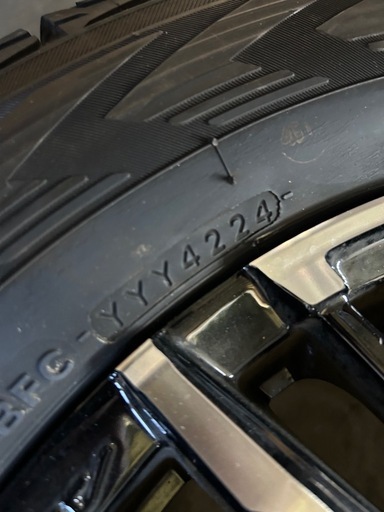 ヨコハマ アイスガード iceGUARD G075 スタッドレスタイヤ 4本 2024年