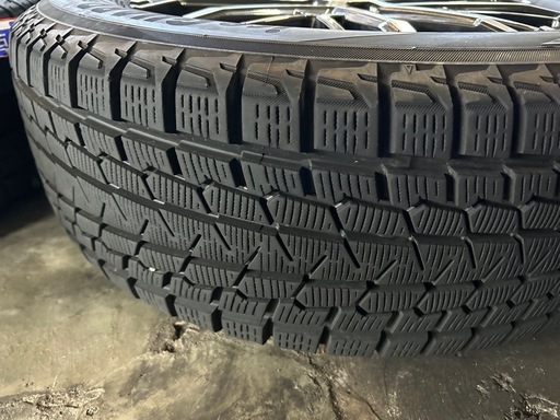 ヨコハマ アイスガード iceGUARD G075 スタッドレスタイヤ 4本 2024年製 225/60R17 99Q SMACK GRAIVE スマック グレイヴ 17インチ ホイール ヨコハマ アイスガード iceGUARD G075 スタッドレスタイヤ 4本 2024年
