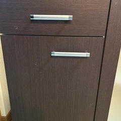 食器棚　レンジボード　ニトリ　の画像