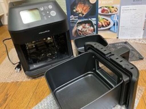 美品：recolte ハイスチームエアーオーブン 