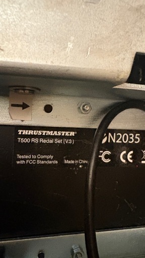 ハンコン スラストマスター THRUSTMASTER T500RS       