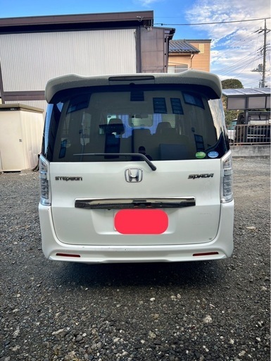 ステップ　ワゴン　RK5 スパーダ