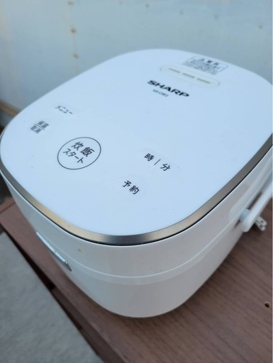 ?SHARP3合炊き炊飯器?