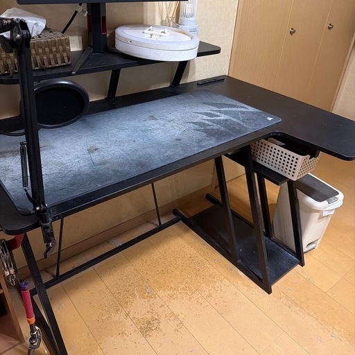 ゲーミングチェア テーブルセット