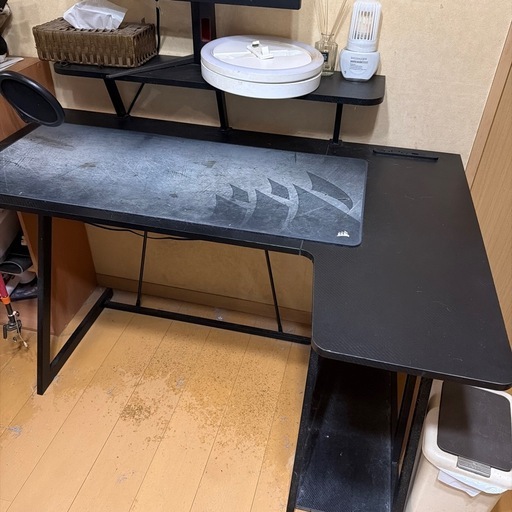 ゲーミングチェア テーブルセット
