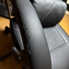 ゲーミングチェア テーブルセットの画像