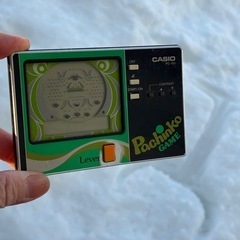 昭和レトロ] CASIO Pachinko GAME PG-100